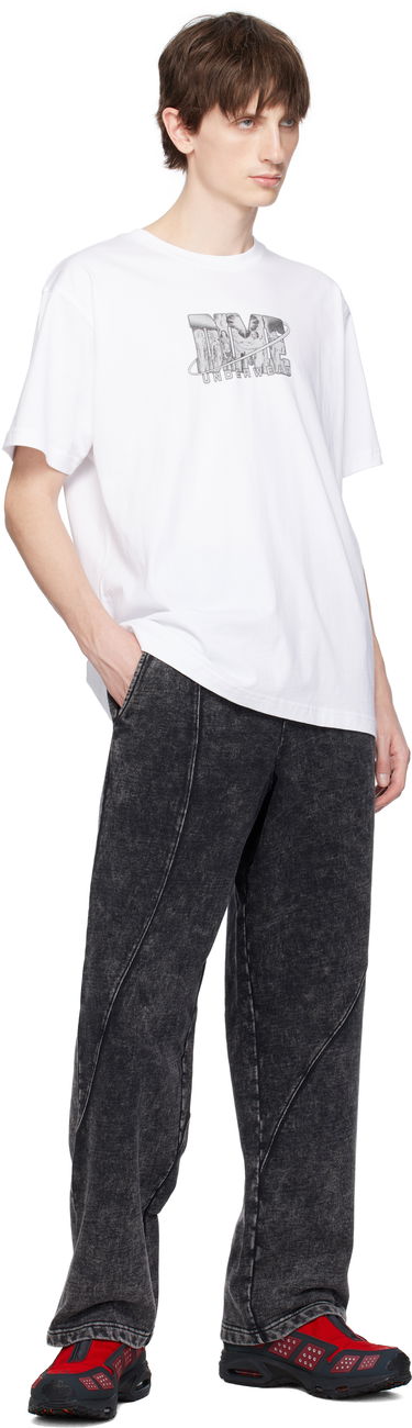 Majica kratkih rukava Dime Dime Cosmic Graphic T-Shirt Bijela | DIMESP2559WHT, 3