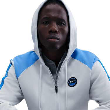 Dukserice Nike Nike Club Full-Zip Hoodie Bijela | ih4285-025, 4