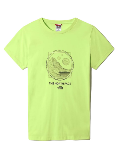 Majica kratkih rukava The North Face Galahm Graphic T-shirt Žuta | NF0A7R29HDD