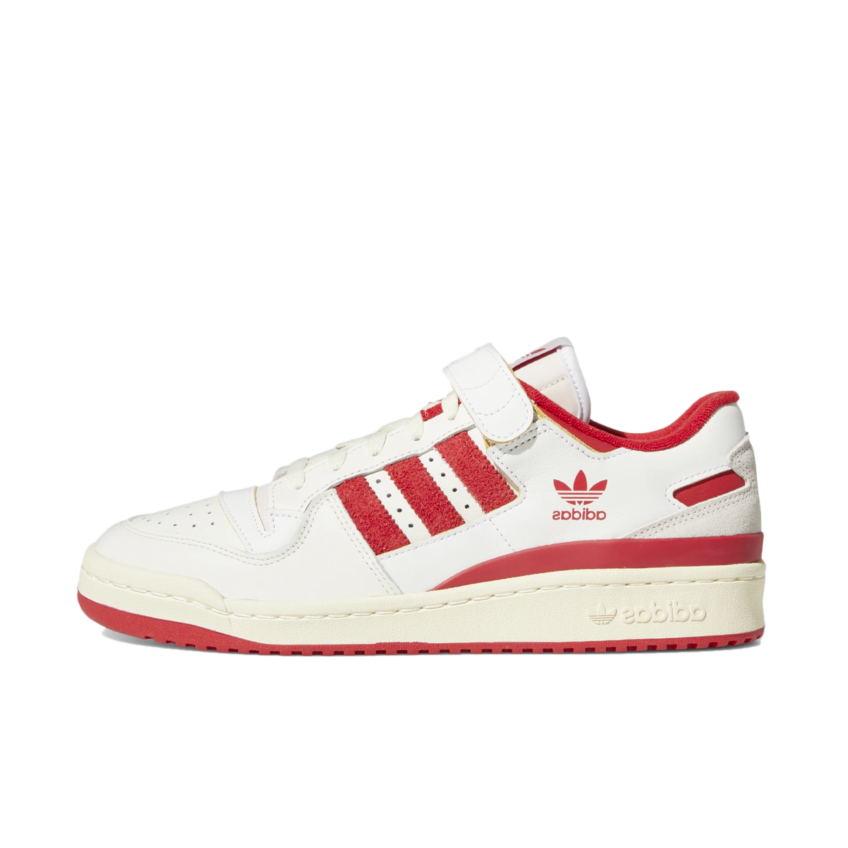 Tenisice i cipele adidas Originals Forum 84 Low "Team Power Red" Bijela | GY6981, 0