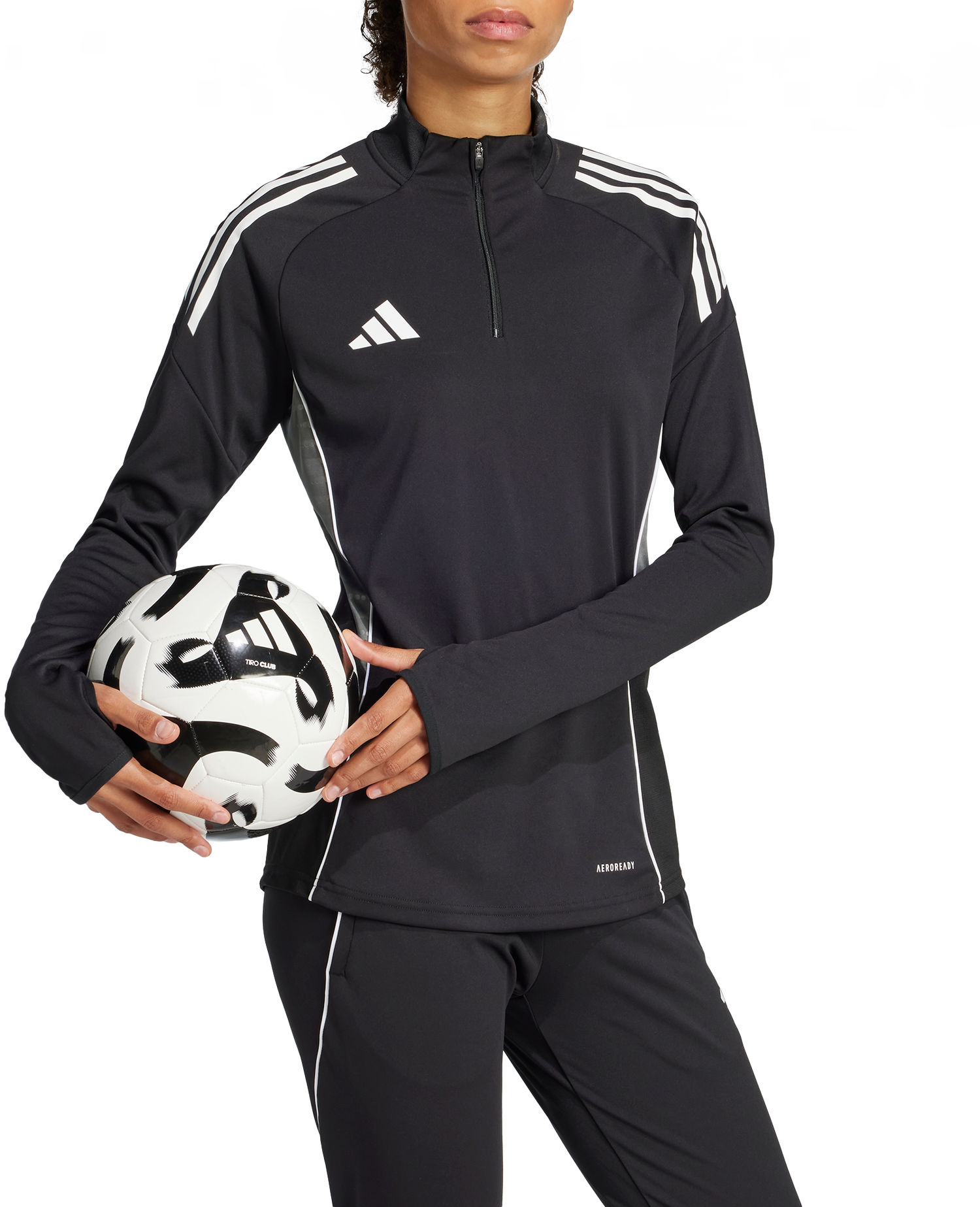 Dukserice adidas Performance Adidas TIRO25C TR TOPW Long Sleeve Training Top Crna | jc6273, 0