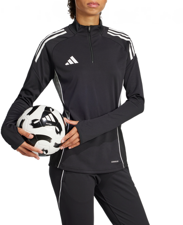 Dukserice adidas Performance Adidas TIRO25C TR TOPW Long Sleeve Training Top Crna | jc6273, 0