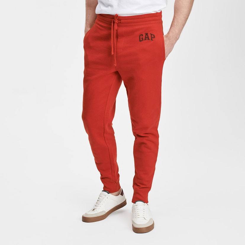 Hlače i traperice GAP Logo Jogger Red XS Crvena | 737935-03