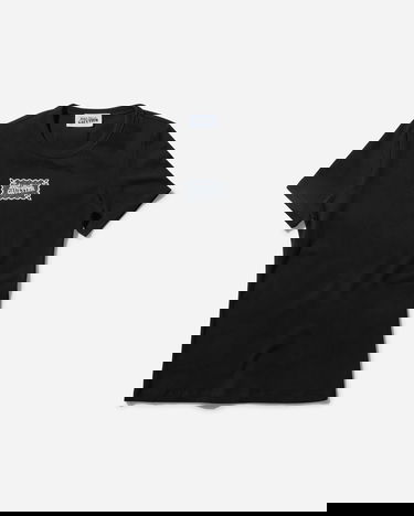 Majica kratkih rukava Jean Paul Gaultier Embroidered Logo Baby T-Shirt Crna | 2431FTS091I-J056 0001, 1