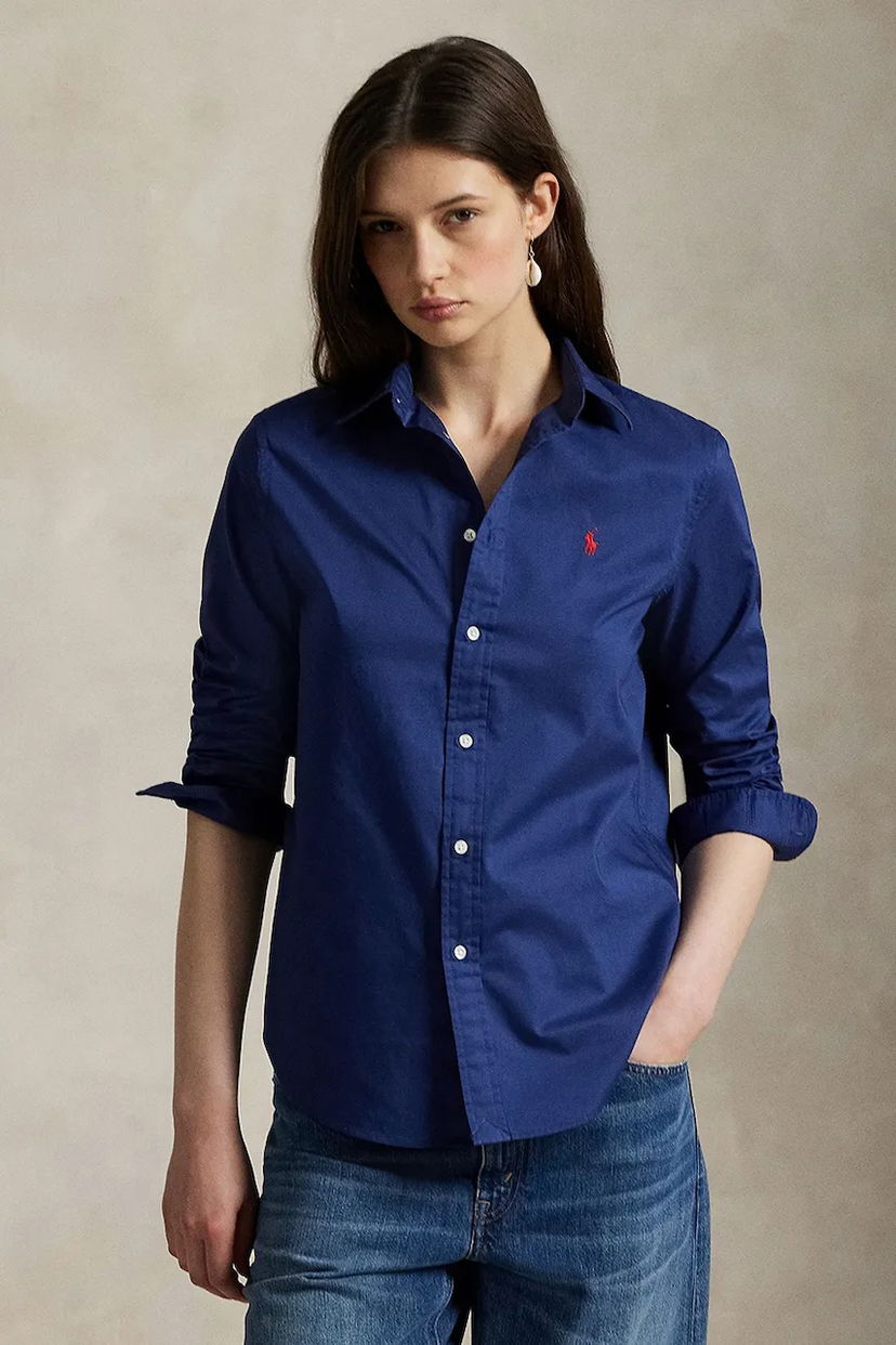 Košulja Polo by Ralph Lauren Polo Ralph Lauren Classic-Fit Cotton Shirt Plava | 211A92177