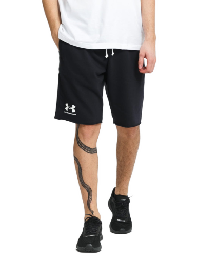 Kratke hlače Under Armour Rival Terry Short Crna | 1361631-001