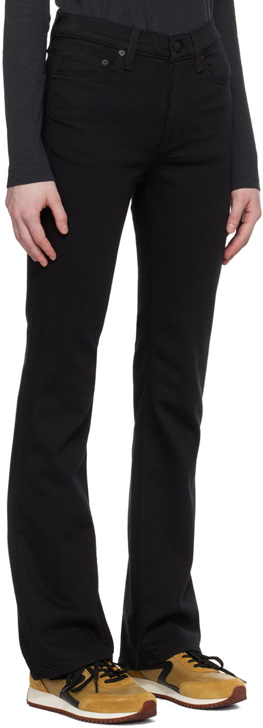 Jeans rag & bone Rag & Bone Peyton Bootcut Jeans Crna | WDD23S2928N5PE, 1