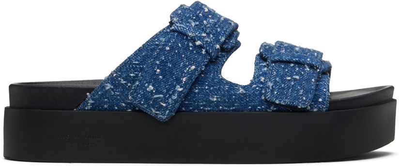 Dodaci rag & bone Rag & Bone Geo Platform Sandals Plava | WFF24SF005UB5