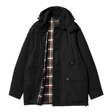 Jakna Carhartt WIP Bryce Jacket Crna | I032249_00E_XX, 7