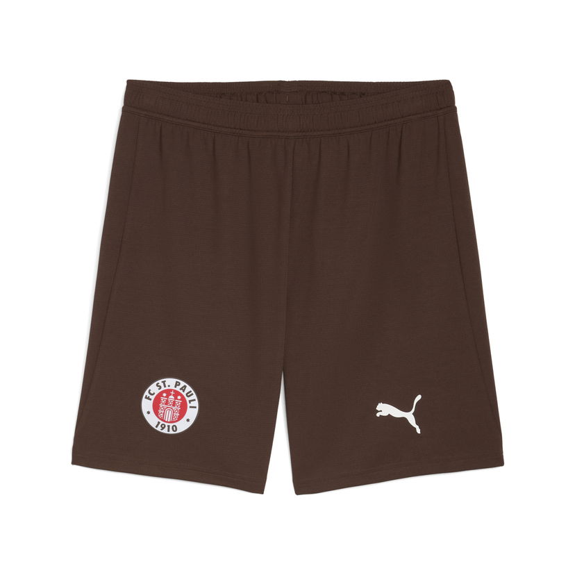 Kratke hlače Puma FC St. Pauli 25/26 Shorts Smeđa | 783086_01