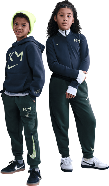 Trenirka Nike Kylian Mbappe Club Sweatpants Zelena | ii1506-390, 4