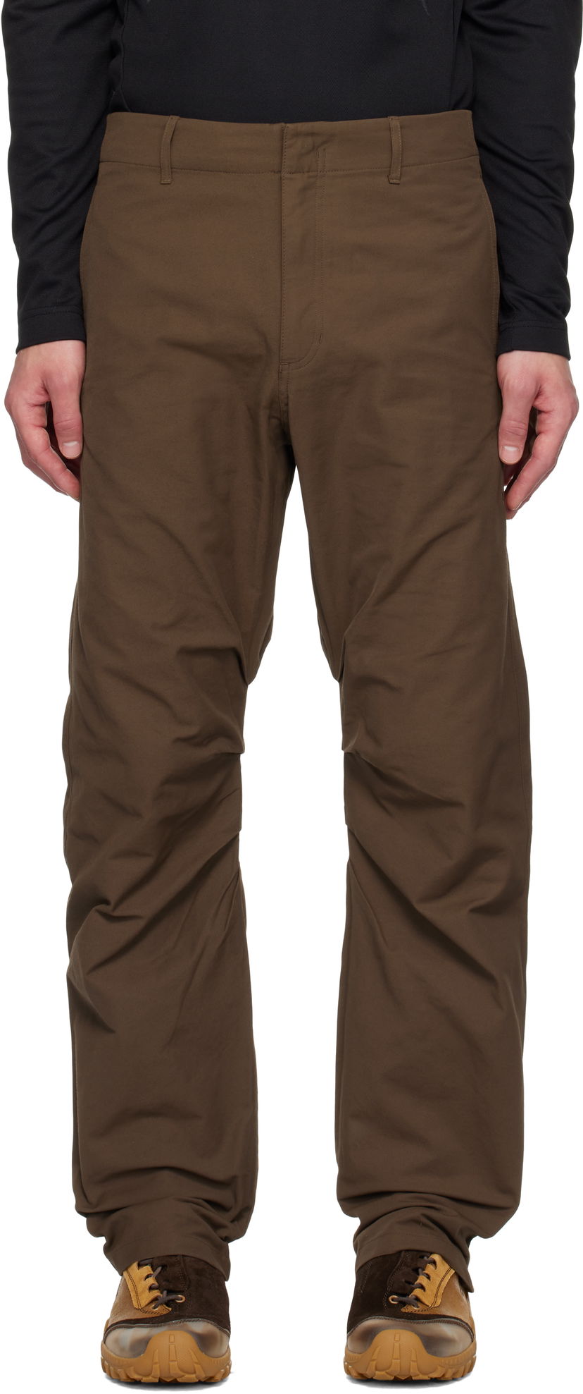 Hlače Post Archive Faction (PAF) 7.0 Right Trousers Smeđa | 7.0 BTR-BR