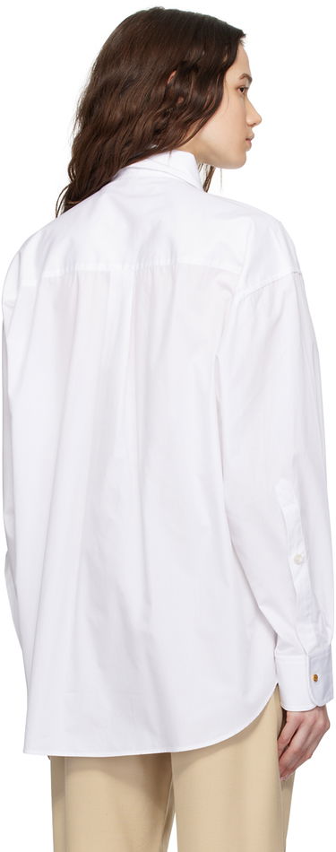 Košulja Stella McCartney Stella McCartney Oversized  Shirt Bijela | 6200443CU100, 2