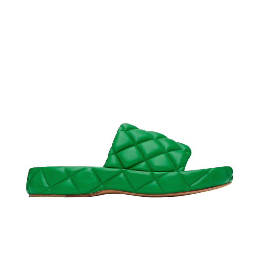 Tenisice i cipele Bottega Veneta Padded Sandals "Green" Zelena | 709004 VBRR0