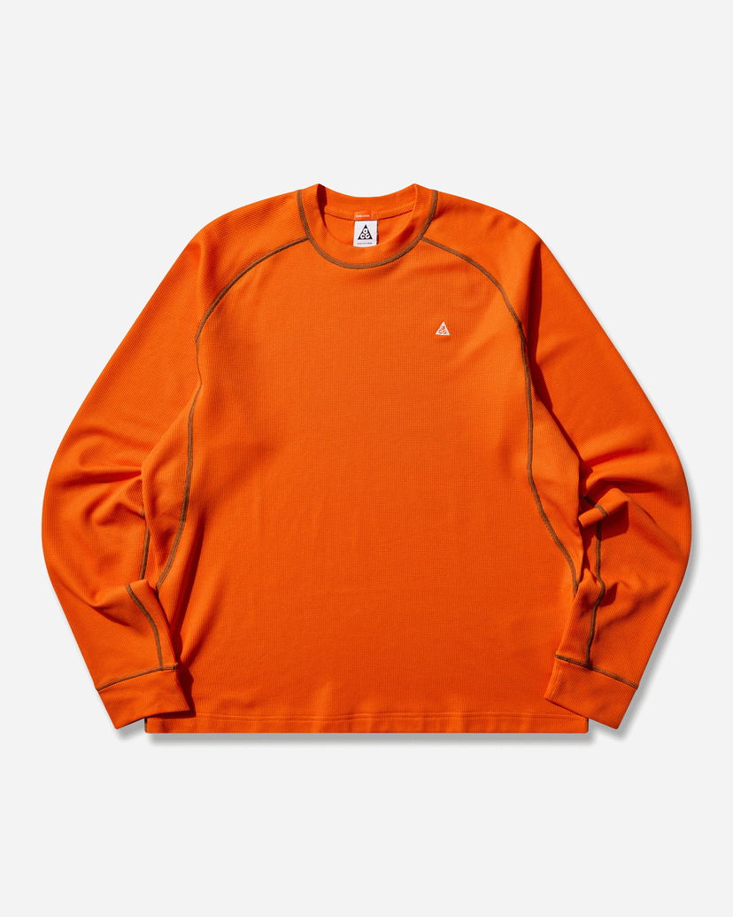 Majica kratkih rukava Nike ACG Chinati Dri-FIT ADV Longsleeve T-Shirt Narančasta | HV0585-819