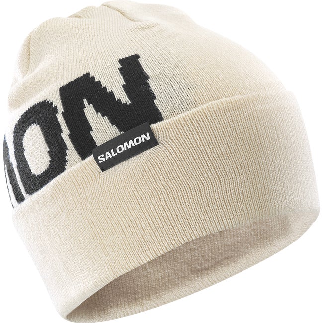 Kapica Salomon Knitted Hermitage Beanie Bež | LC2630200