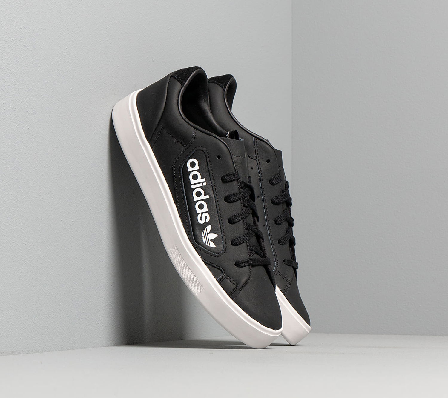 Tenisice i cipele adidas Originals Sleek W Crna | EF4933, 0