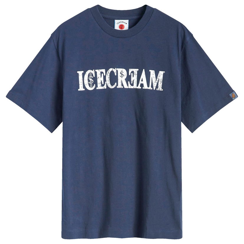 Majica kratkih rukava BBC IceCream ICECREAM World Tour T-Shirt, Size Large Tamnoplava | IC24463-NVY