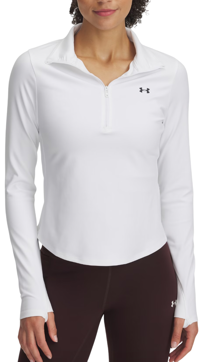 Majica kratkih rukava Under Armour Under Armour Motion 1/2 Zip Top Bijela | 6001618-100