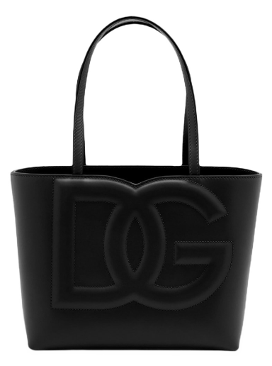 Tote bag Dolce & Gabbana Logo Leather Tote Bag Crna | BB7337AW576-80999