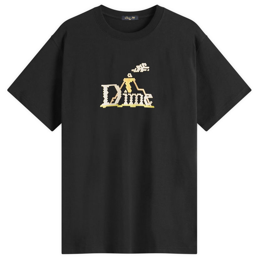 Majica kratkih rukava Dime Classic Lightbright T-Shirt, Size Large Crna | DIME2SP2548BLK