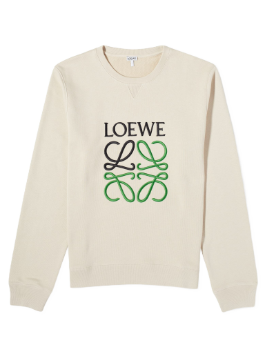 Džemper Loewe Anagram Crewneck Bež | H526Y24X102280