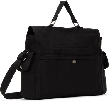 Torba za rame A.P.C. A.P.C. Besace Recuperation Canvas Bag Crna | CODBM.H61930, 3