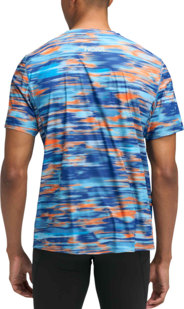 Majica kratkih rukava Hoka One One Hoka Airolite 2.0 Short Sleeve T-Shirt Plava | 1175771p-bblr, 1