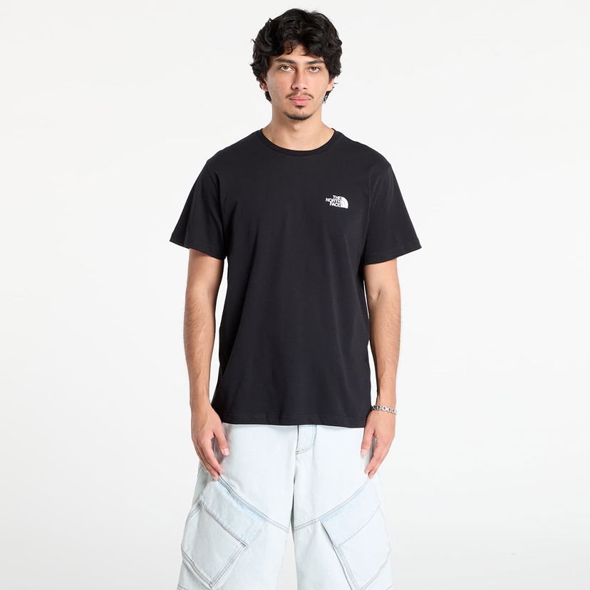 Majica kratkih rukava The North Face The North Face Men's Half Dome Short Sleeve T-Shirt Crna | NF0A8EE9JK31