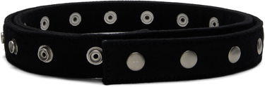 Pojasevi Rick Owens Rick Owens DRKSHDW Concordians Snaps Belt Siva | DA02E7441 BMOES4, 1