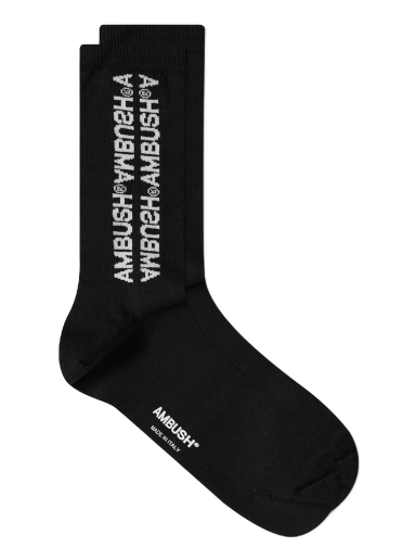Čarape Ambush Logo Sock Crna | BMRA014S23KNI0011001