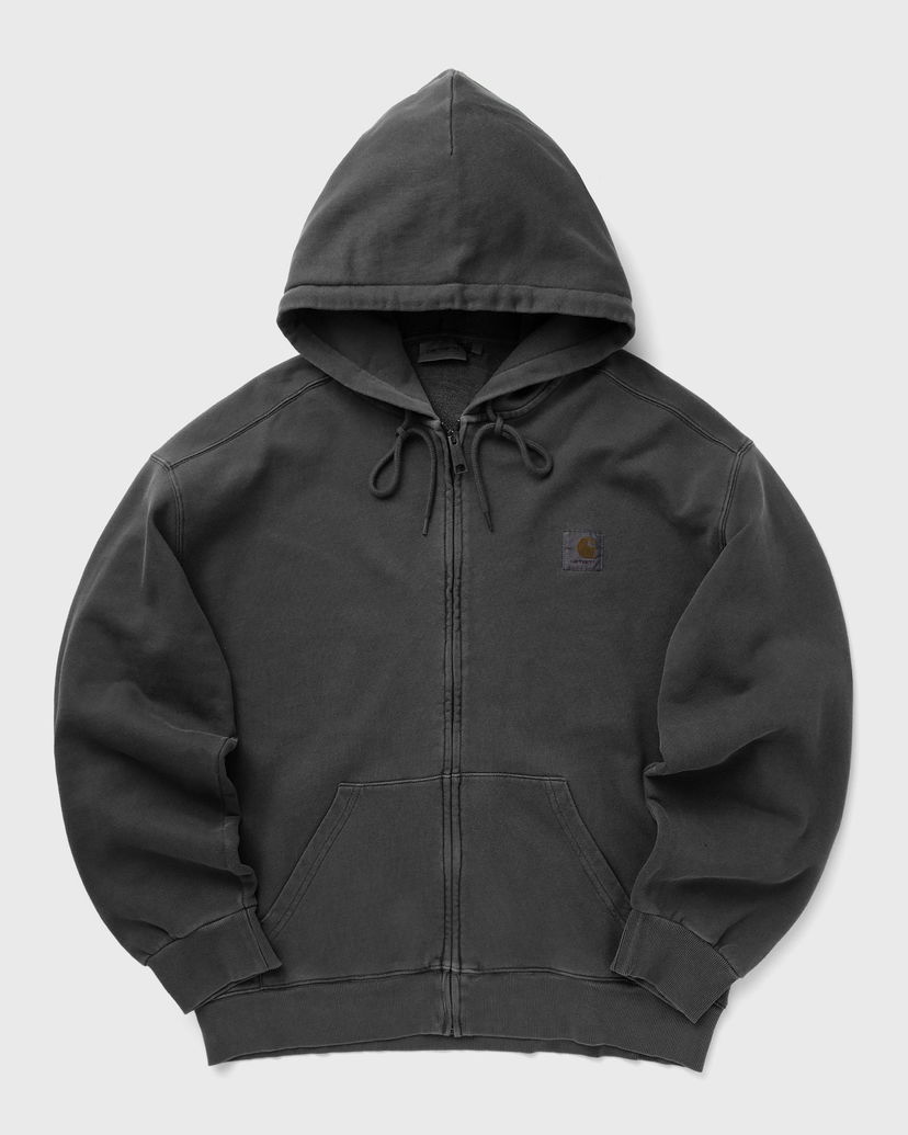 Vjetrovka Carhartt WIP Hooded Nelson Jacket Crna | I033064-98.GD
