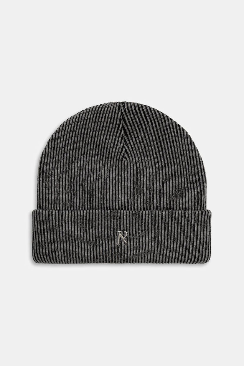 Kapica Represent Clo Represent Rib Knit Beanie Siva | MLM100354