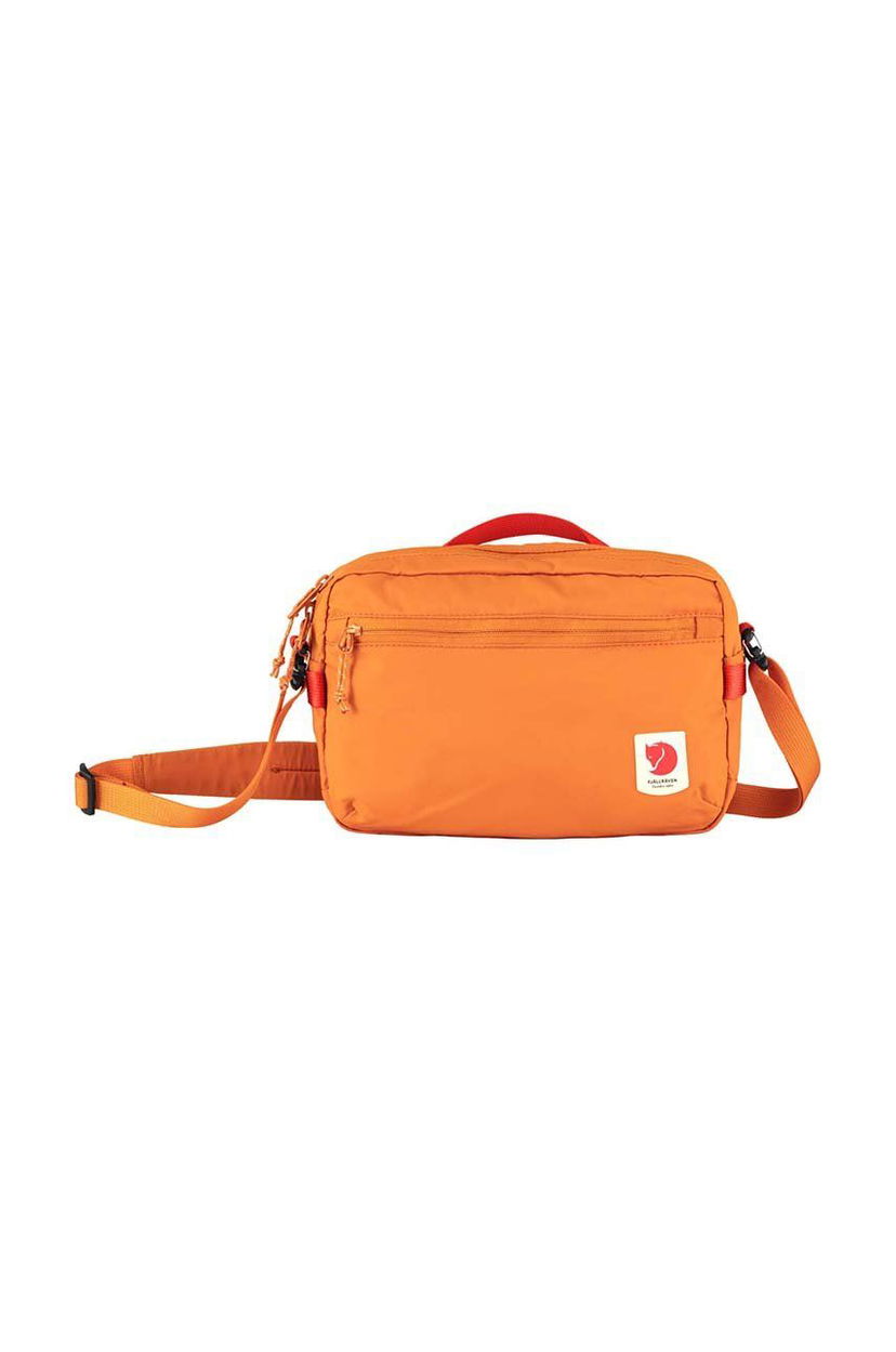 Torba za rame FJÄLLRÄVEN High Coast Crossbody Shoulder Bag Narančasta | F23227.207