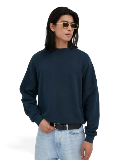 Dukserice American Vintage Sweatshirt Tamnoplava | MUTI03B