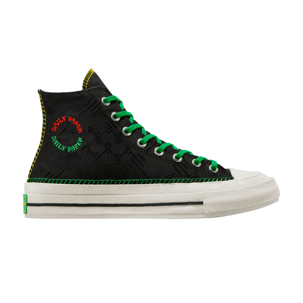 Tenisice i cipele Converse Daily Paper x Chuck 70 High Crna | A12069C, 0