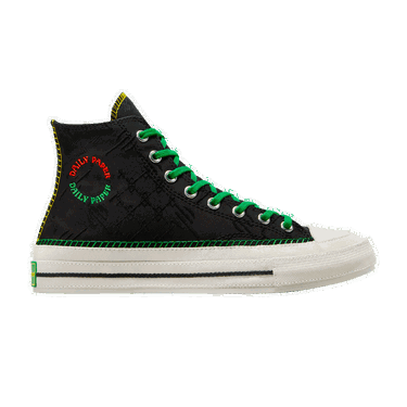 Tenisice i cipele Converse Daily Paper x Chuck 70 High Crna | A12069C, 0