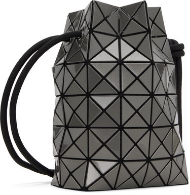 Ručna torbica BAO BAO ISSEY MIYAKE Geometric Pattern Gloss Shoulder Bag Tamnocrvena | BB48AG591, 4