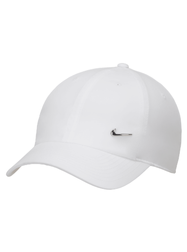 Kapa Nike Dri-FIT Club Unstructured Metal Swoosh Bijela | FB5372-100