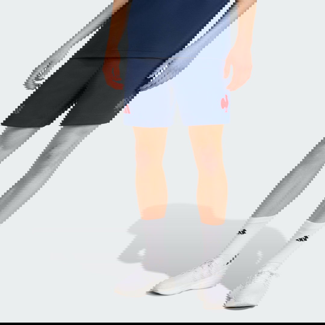 Kratke hlače adidas Performance France Travel Shorts Tamnoplava | JM2757, 0