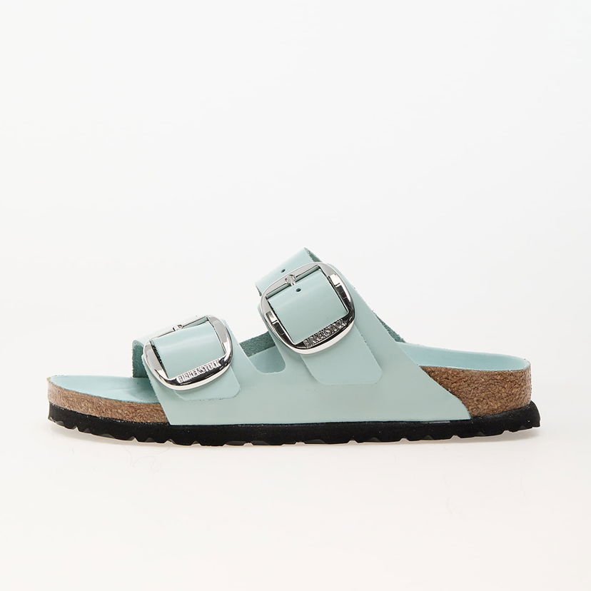 Tenisice i cipele Birkenstock Arizona Big Buckle Natural Leather Patent W Tirkiz | 1026495