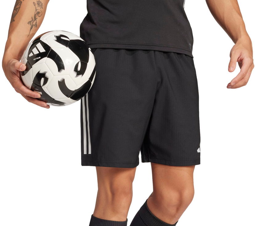 Kratke hlače adidas Performance TIRO 25 Woven Soccer Shorts Crna | jg1062