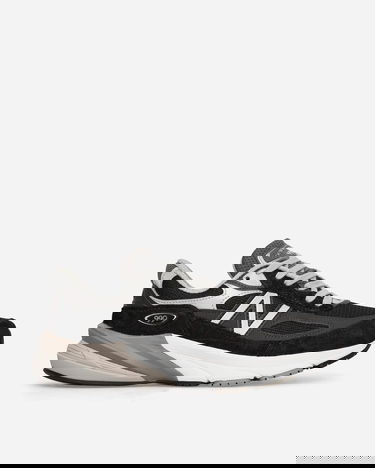 Tenisice i cipele New Balance 990v6 MiUSA Black Grey White (Women's) Crna | W990BK6, 1