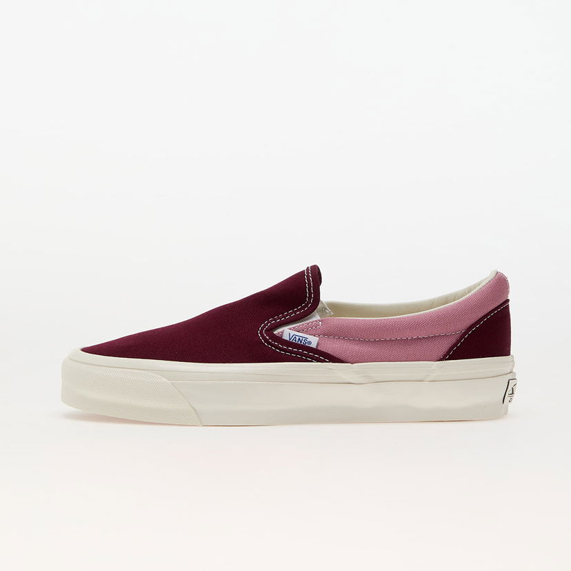 Tenisice i cipele Vans LX Slip-On Reissue 98 LX BMX Tamnocrvena | VN000CSE5T21