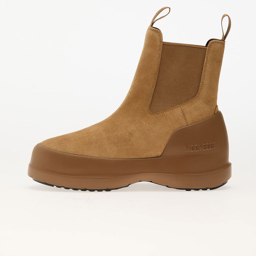 Tenisice i cipele Moon Boot Suede Chelsea Boots Bež | 80D2480050-L003
