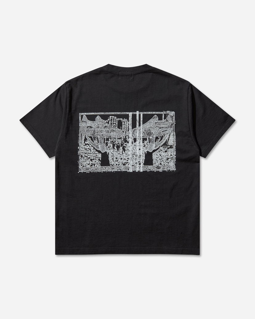 Majica kratkih rukava Cav Empt Remnant Back Graphic T-Shirt Crna | CES28T06 BLACK