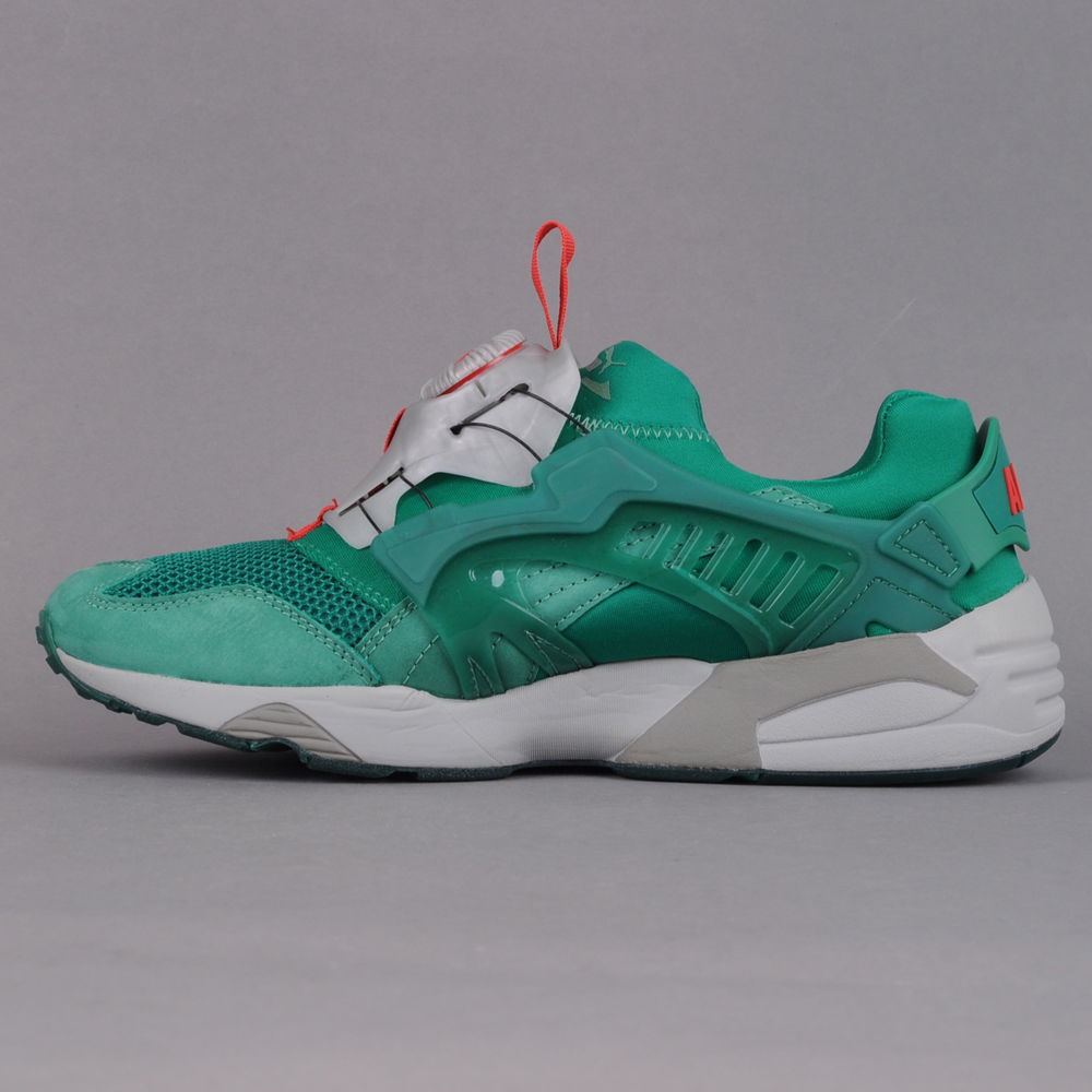 Tenisice i cipele Puma DISC X TRINOMIC X ALIFE ultramarine - high - rise - fs Zelena | 357737 01, 0