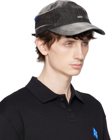 Polo majica ADER ERROR ADER error Faded Baseball Cap Crna | BO01SSHW0210BK, 1