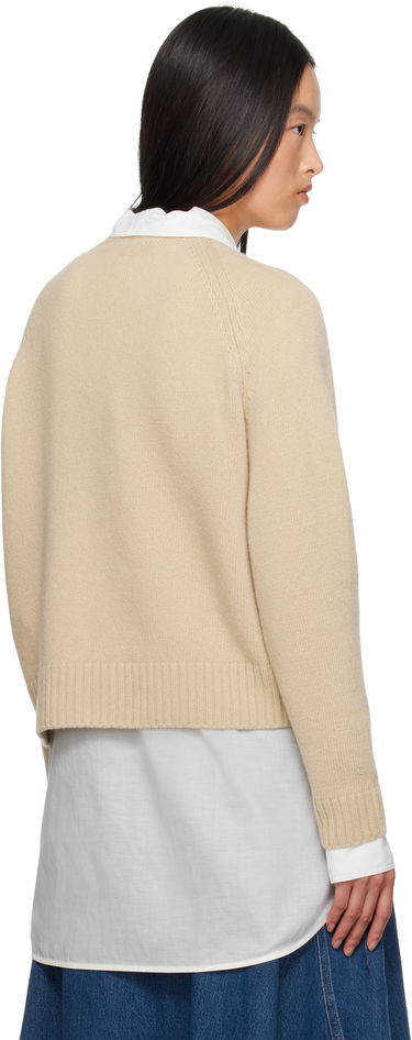Džemper Max Mara Weekend Max Mara Gabbia Wool Sweater Bež | 2425366162600 MM12149, 2