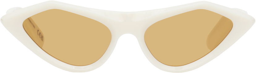 Sunčane naočale Marni Marni Tikbarri Sunglasses Bijela | 9G3